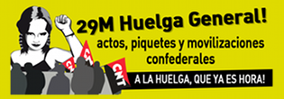 Huelga General 29M - 2012